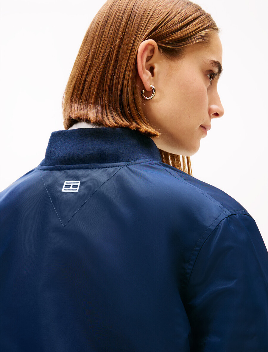 giubbotto bomber stile college asia fit