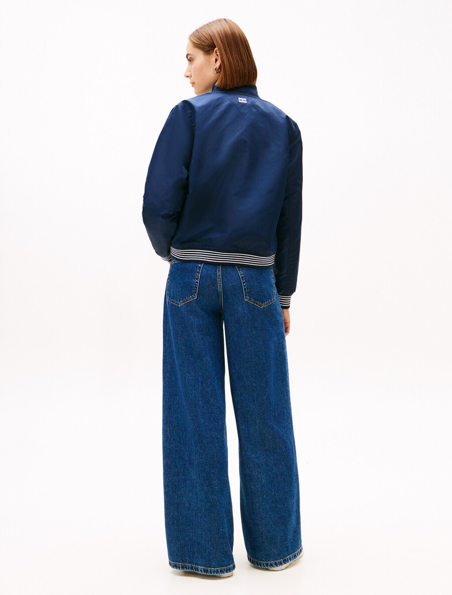 giubbotto bomber stile college asia fit