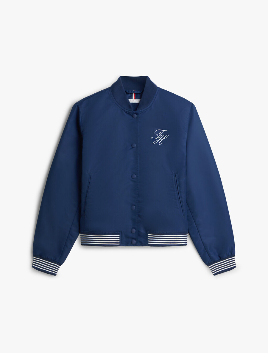 giubbotto bomber stile college asia fit