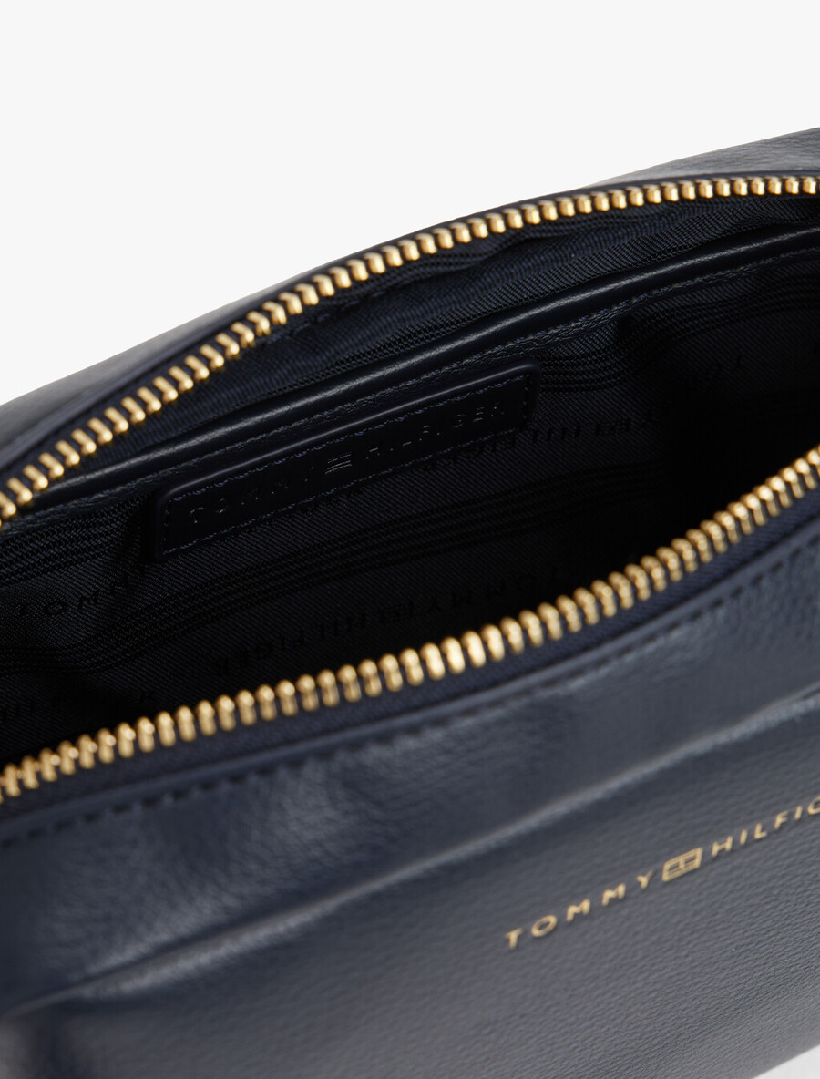 borsa a tracolla per fotocamera in fettuccia
