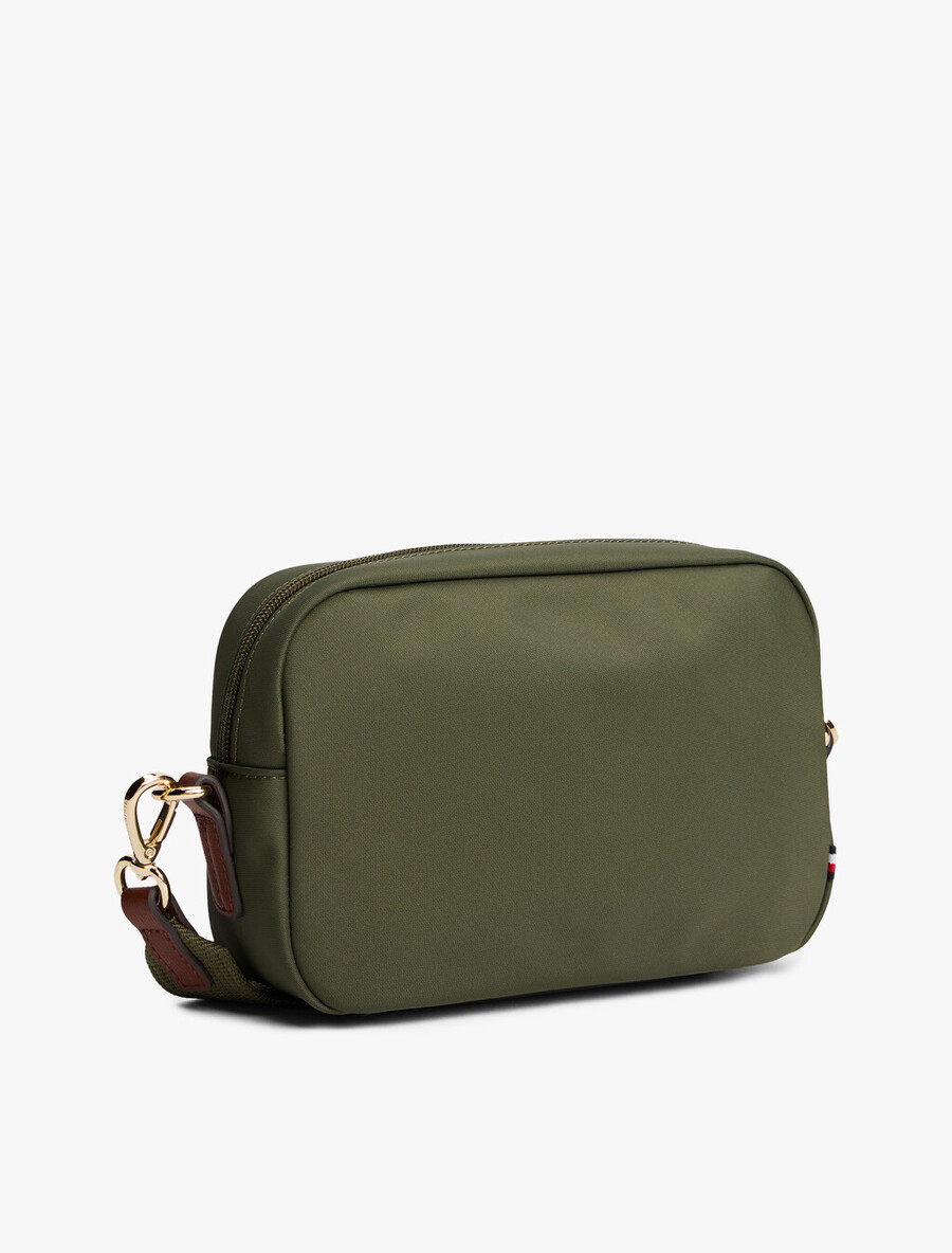 borsa a tracolla per fotocamera in fettuccia