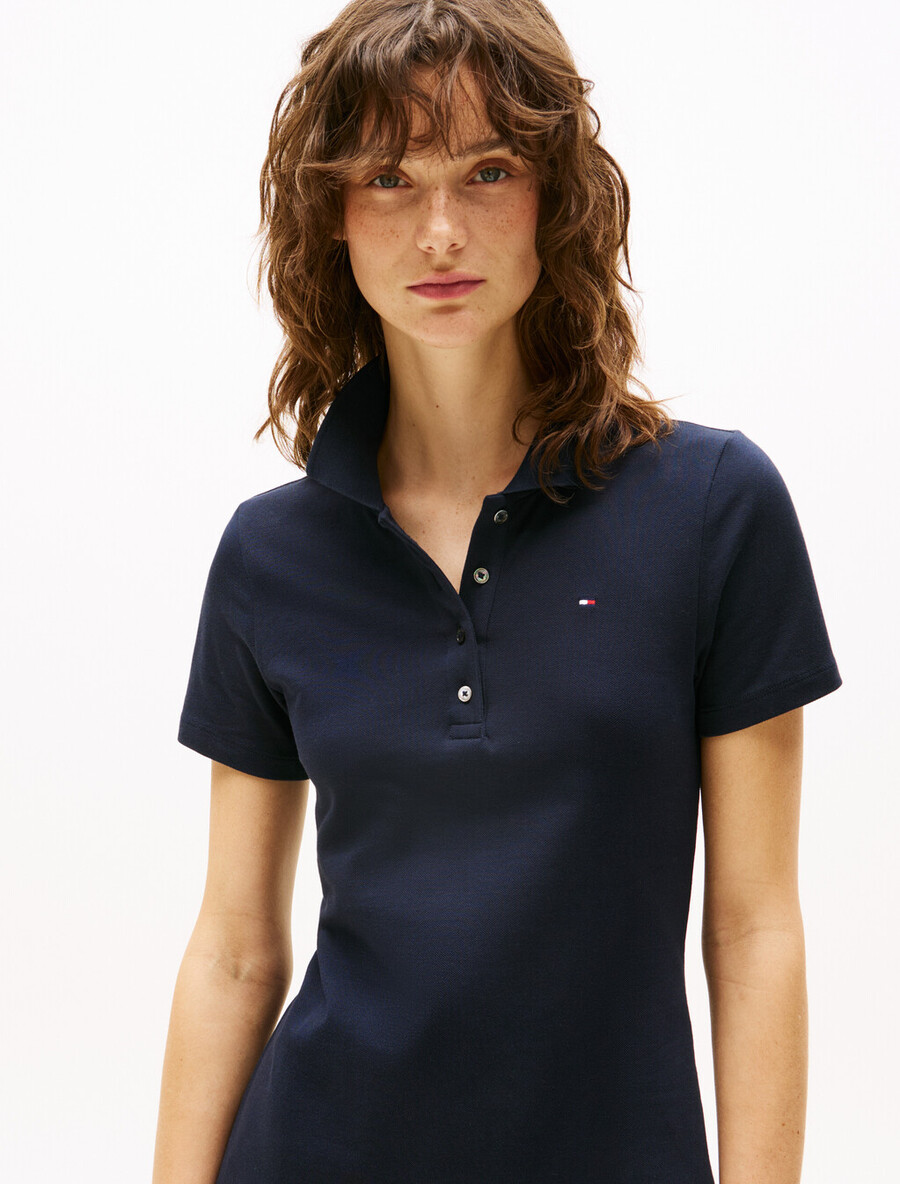abito polo slim in piqué del 1985