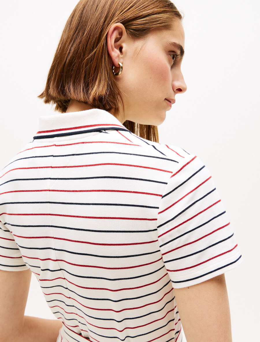 abito polo asia fit midi fit flare