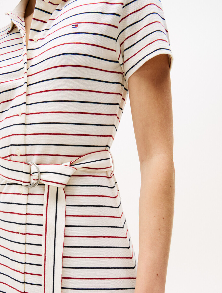 abito polo asia fit midi fit flare