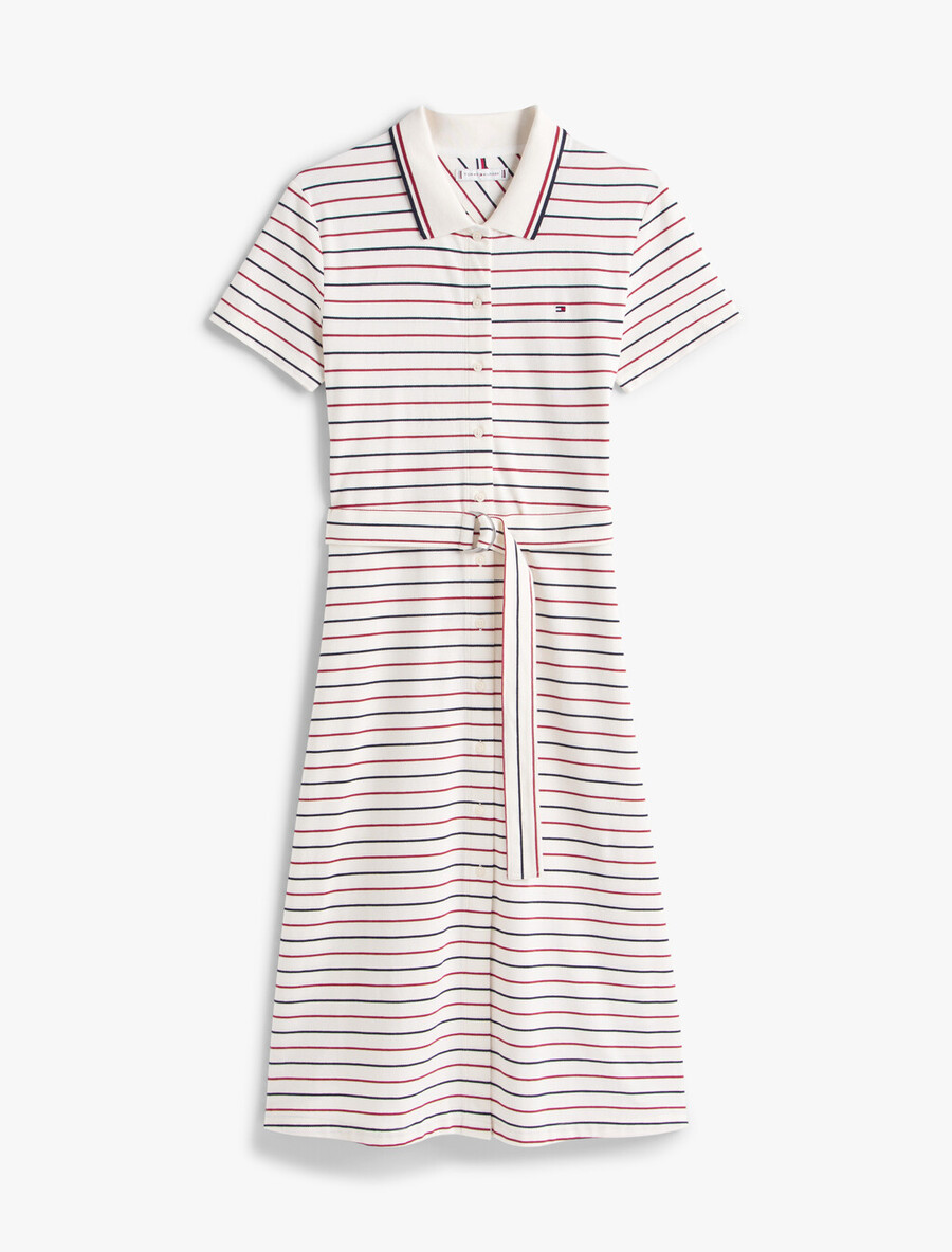 abito polo asia fit midi fit flare