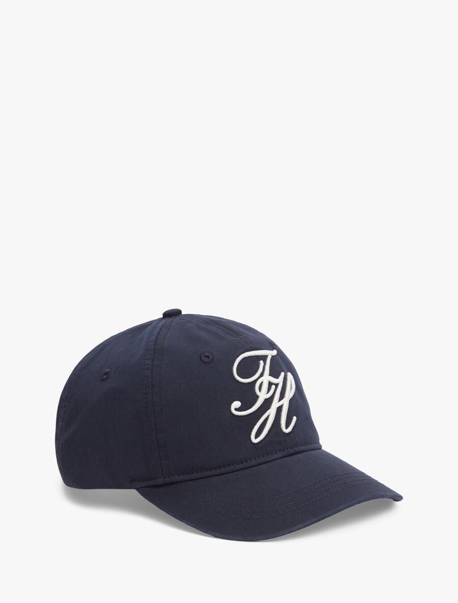 cappellino da baseball in twill con ricamo del logo