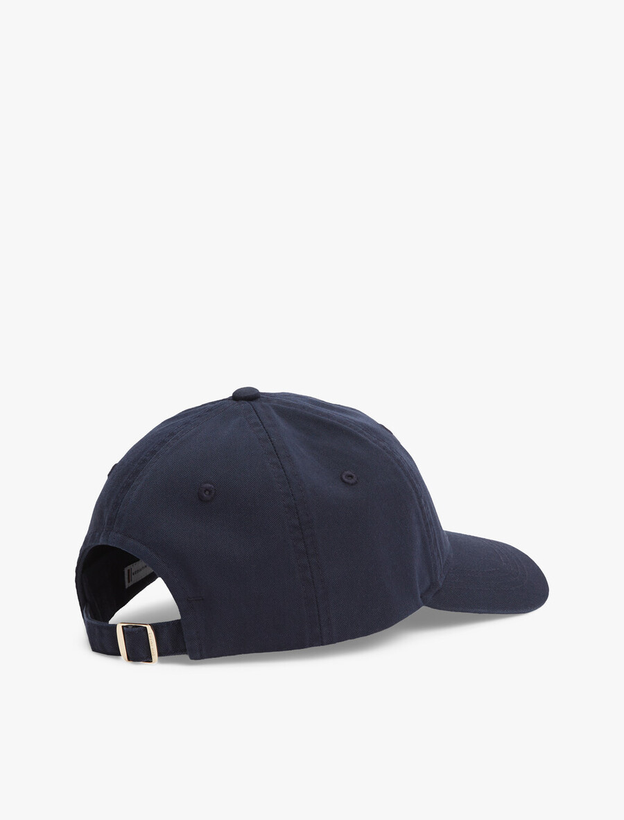 cappellino da baseball in twill con ricamo del logo