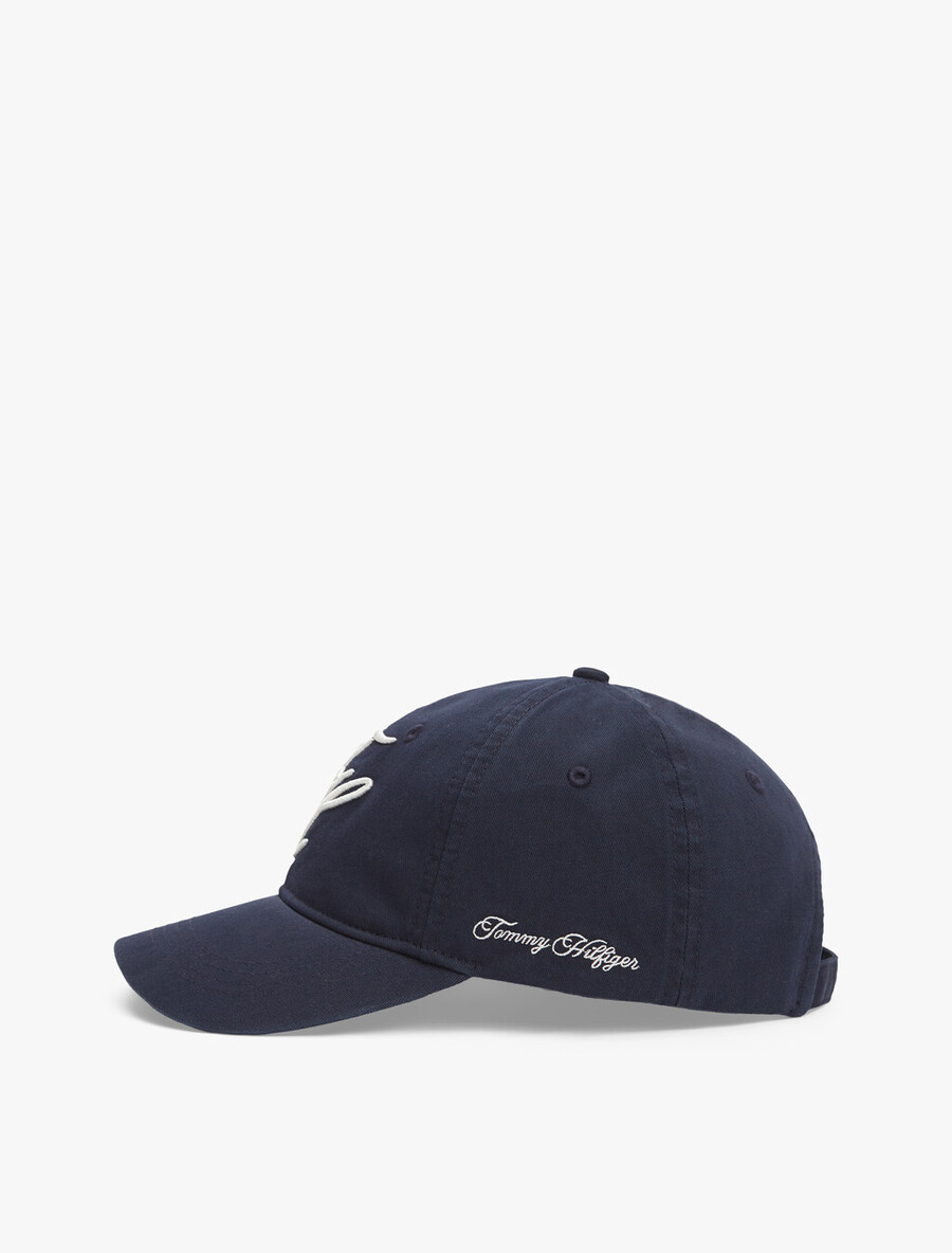 cappellino da baseball in twill con ricamo del logo