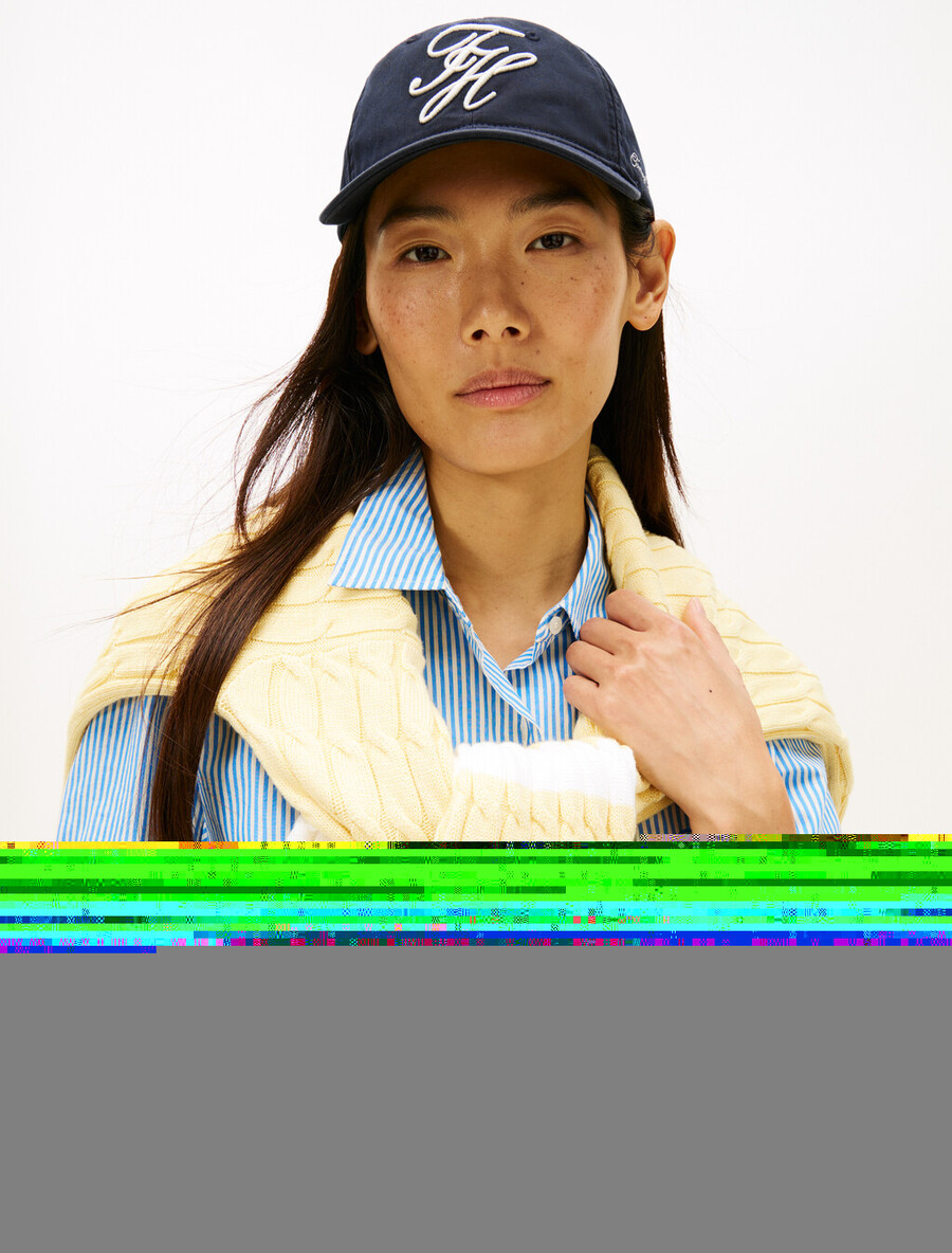 cappellino da baseball in twill con ricamo del logo