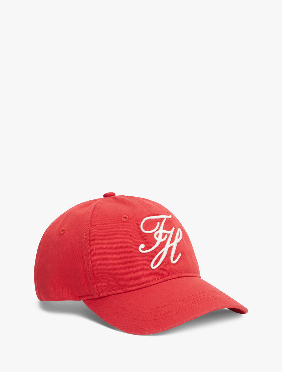 cappellino da baseball in twill con ricamo del logo