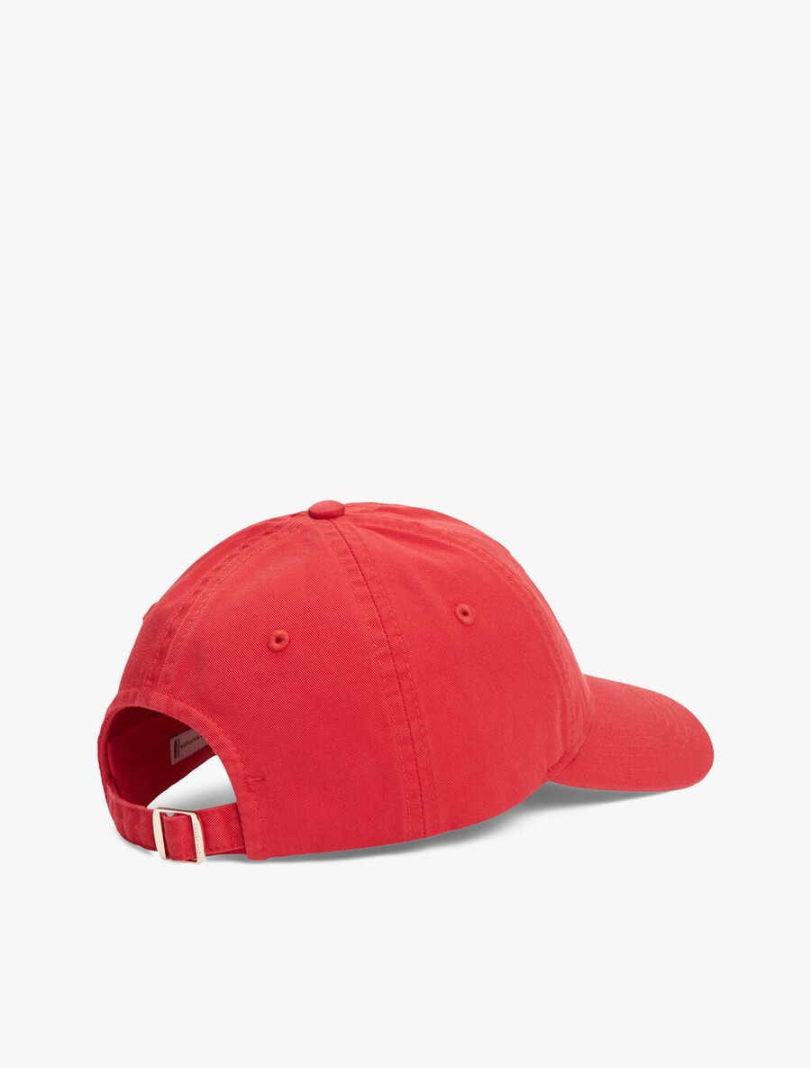 cappellino da baseball in twill con ricamo del logo