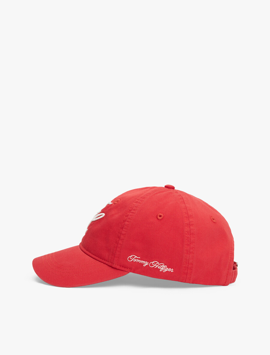 cappellino da baseball in twill con ricamo del logo