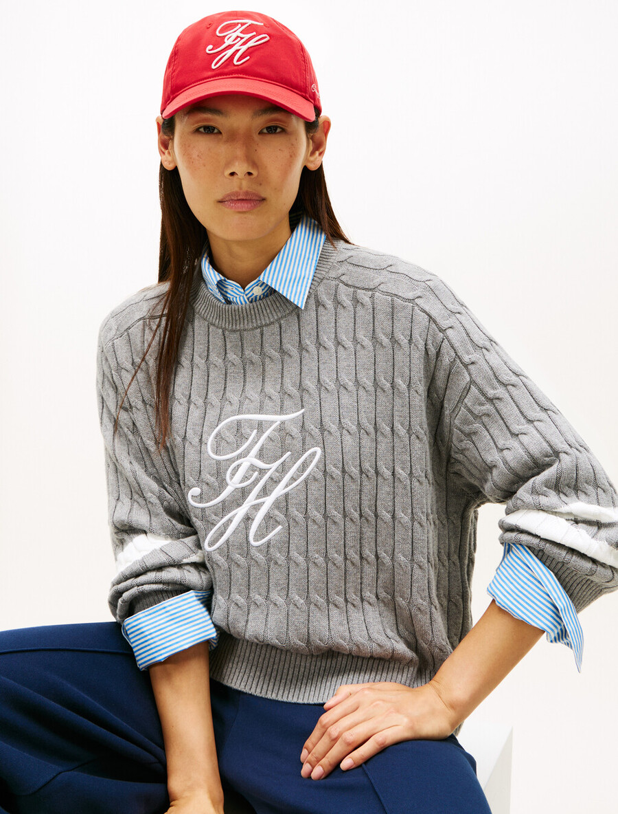 cappellino da baseball in twill con ricamo del logo