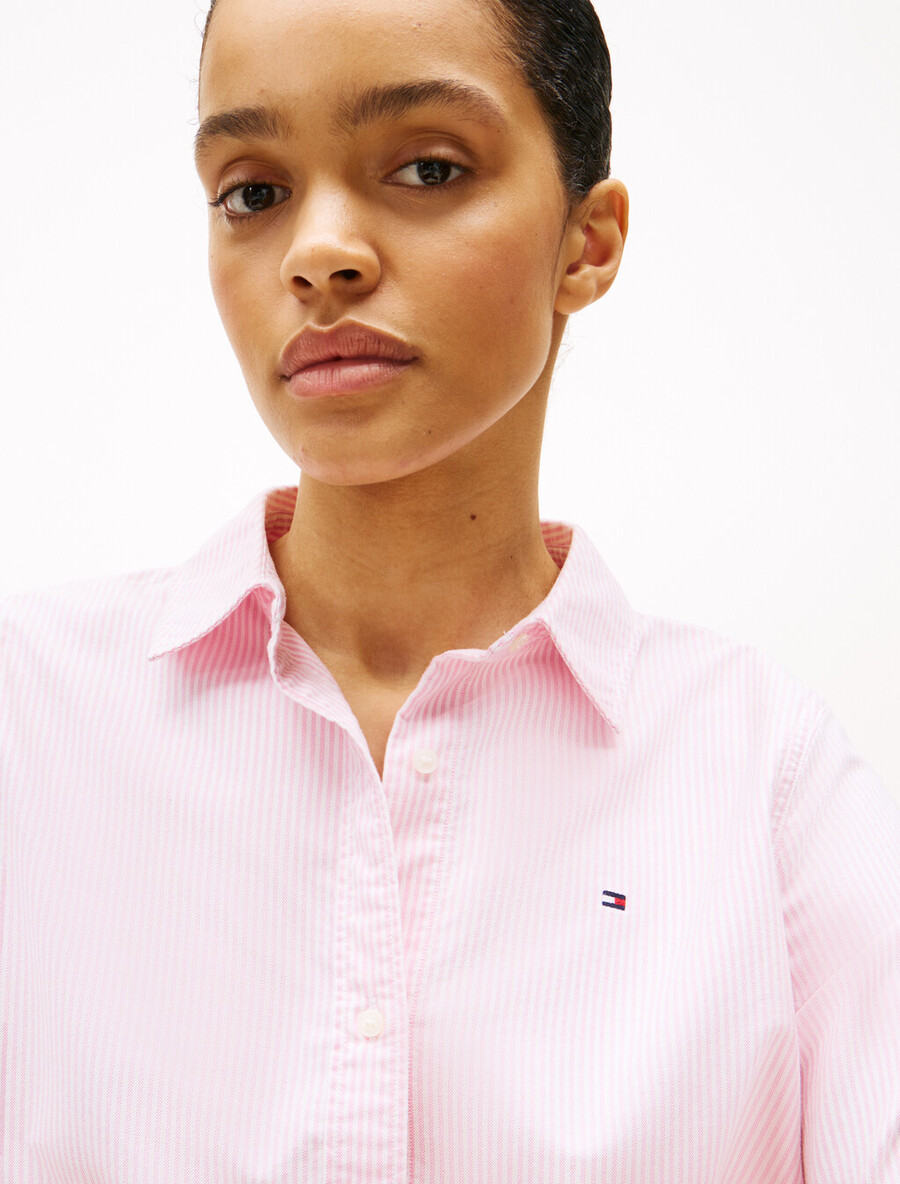 camicia oxford rilassata asia fit
