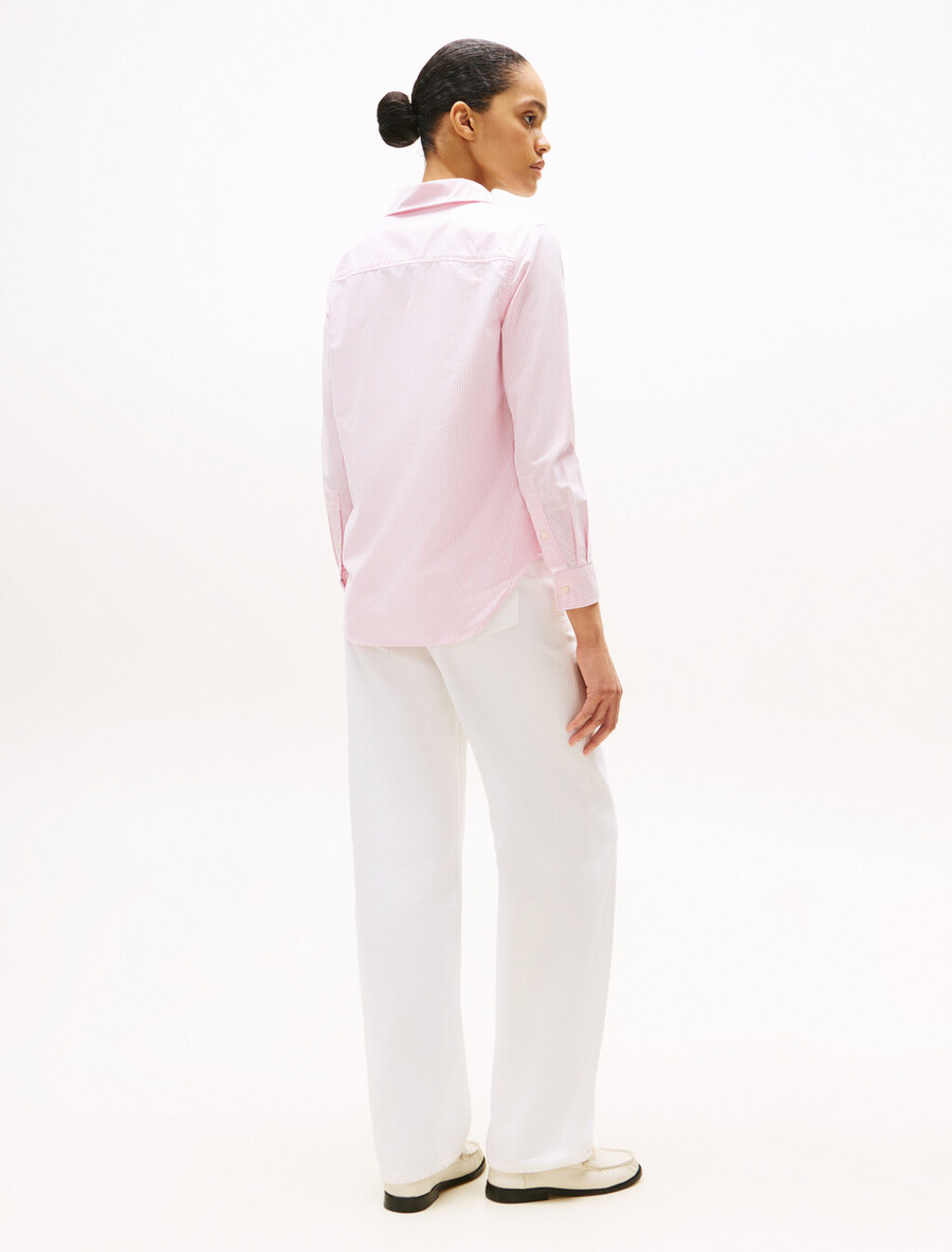 camicia oxford rilassata asia fit