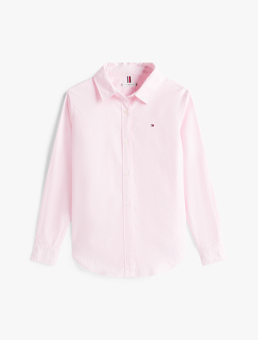 camicia oxford rilassata asia fit