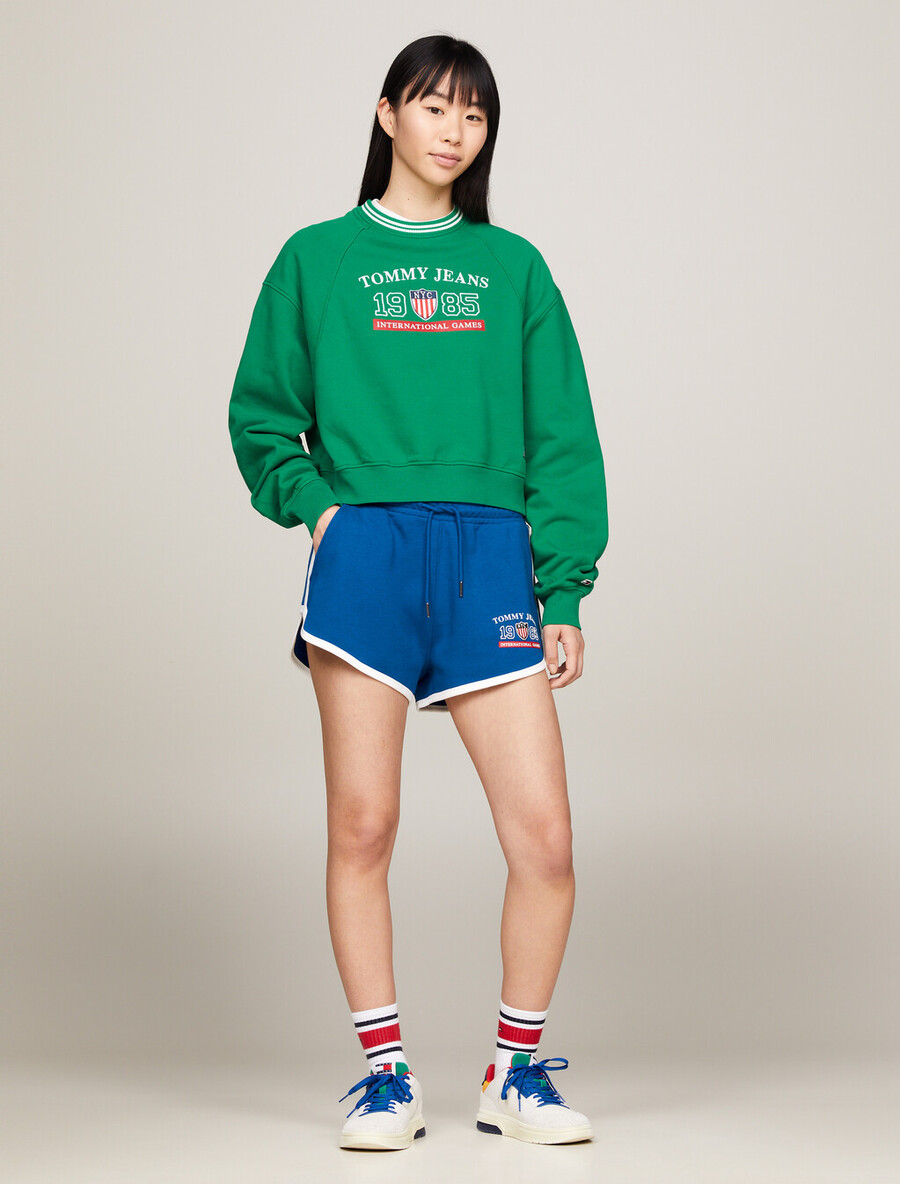 pantaloncini da corsa tj x international games