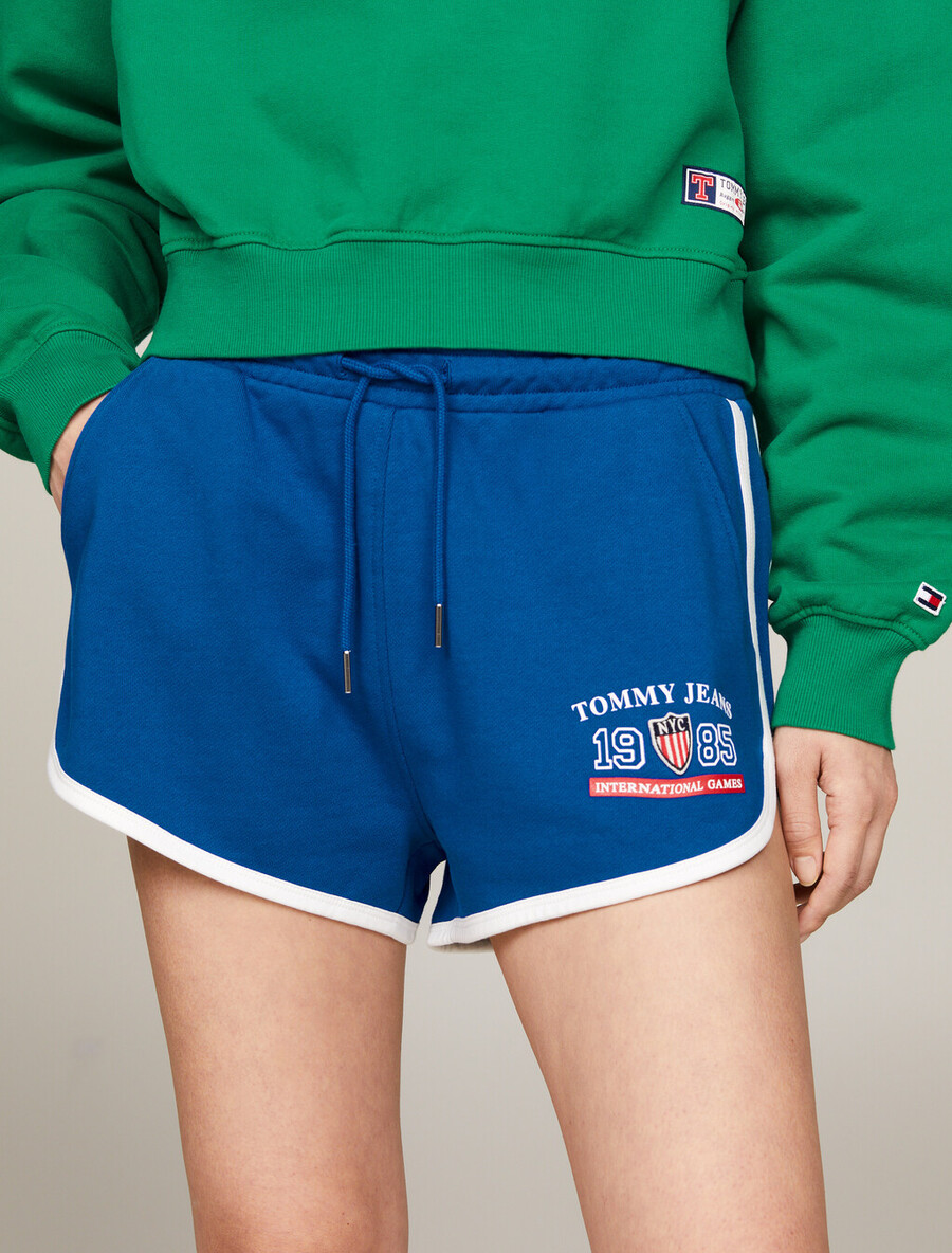 pantaloncini da corsa tj x international games