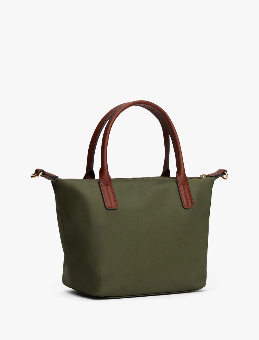 borsa a tracolla in fettuccia