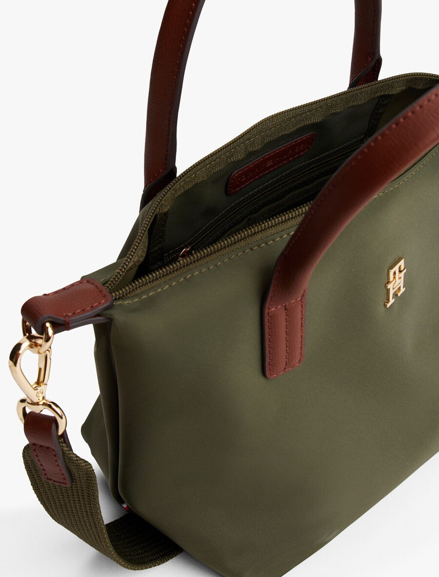 borsa a tracolla in fettuccia