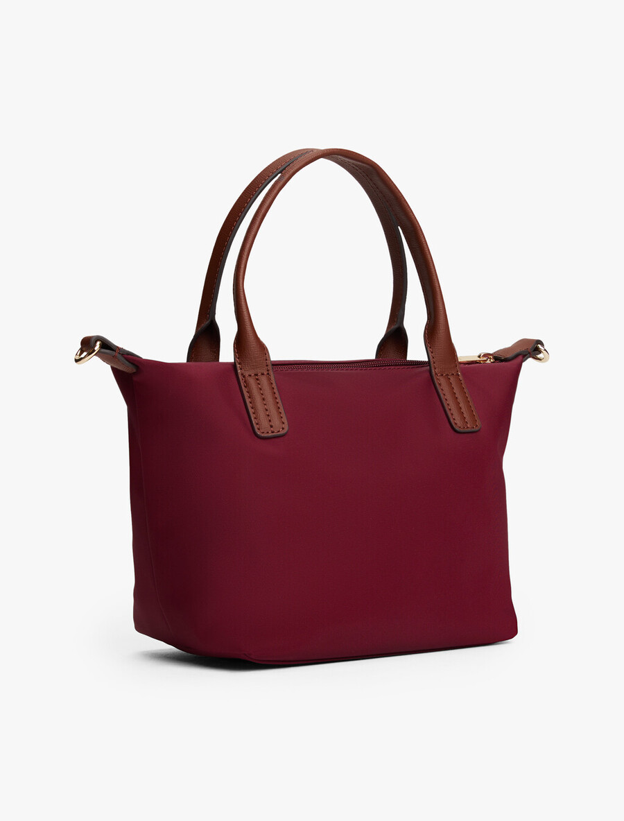 borsa a tracolla in fettuccia