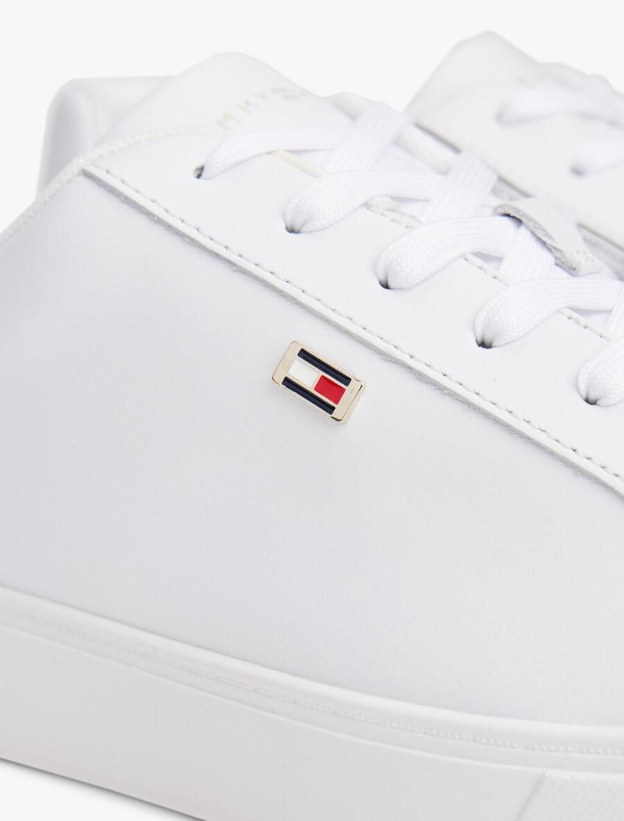 sneaker flag court