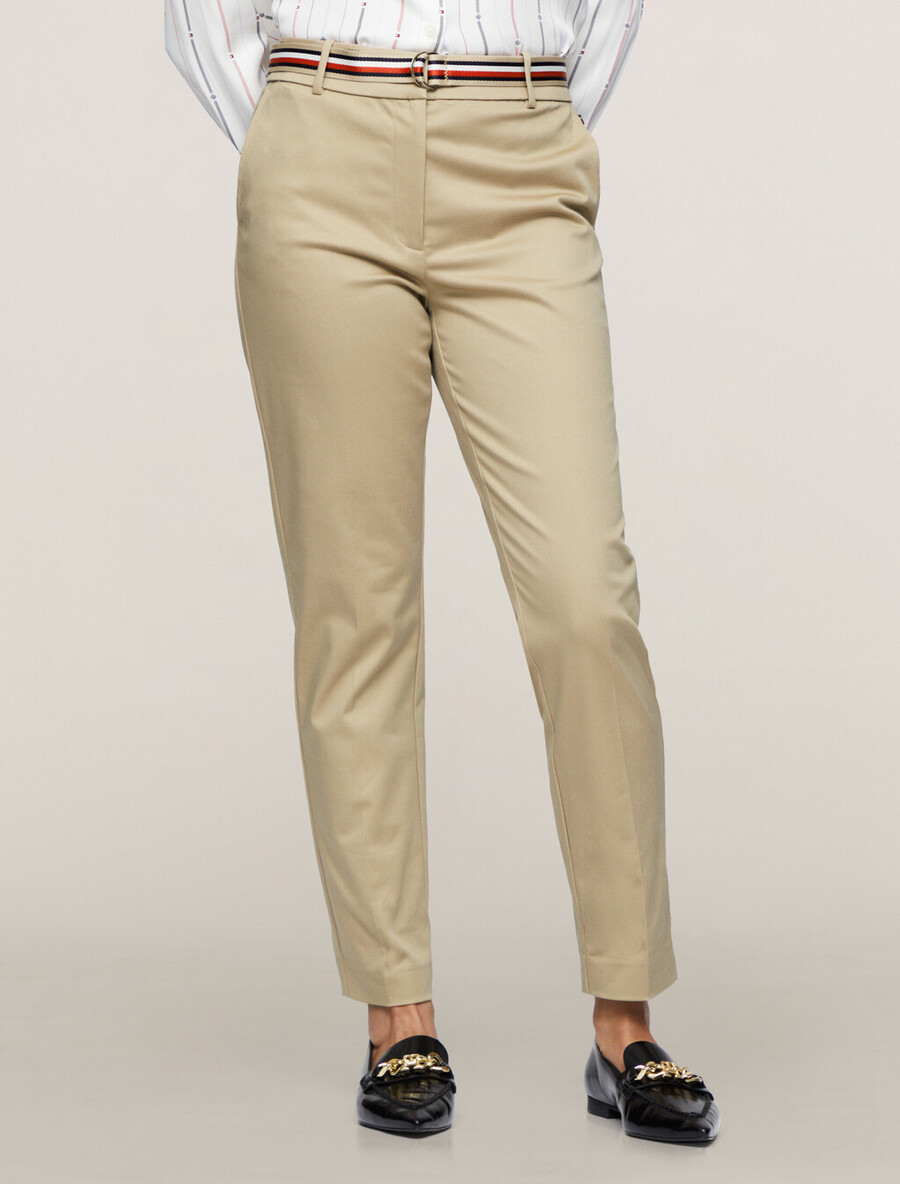 pantaloni alla caviglia slim london