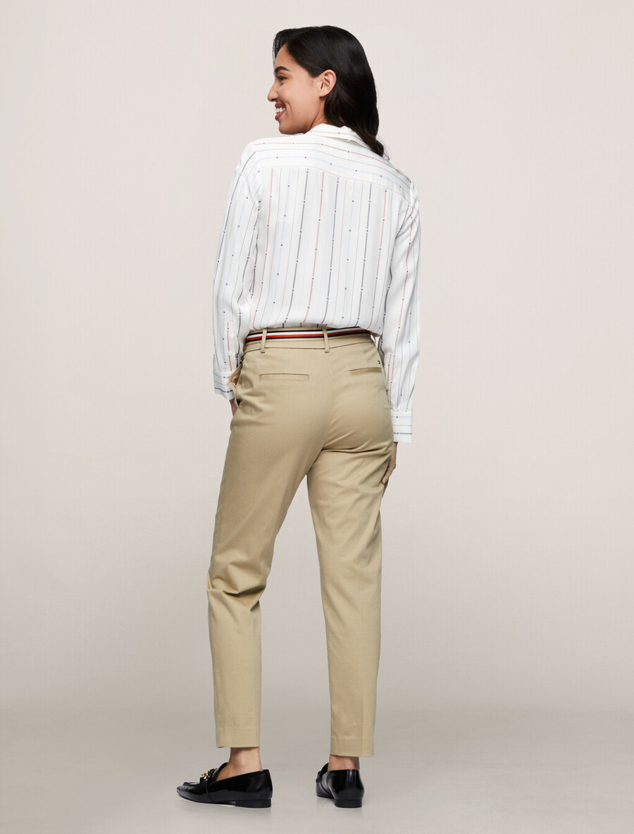 pantaloni alla caviglia slim london