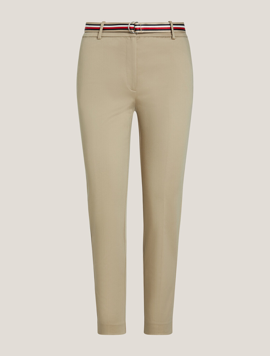pantaloni alla caviglia slim london