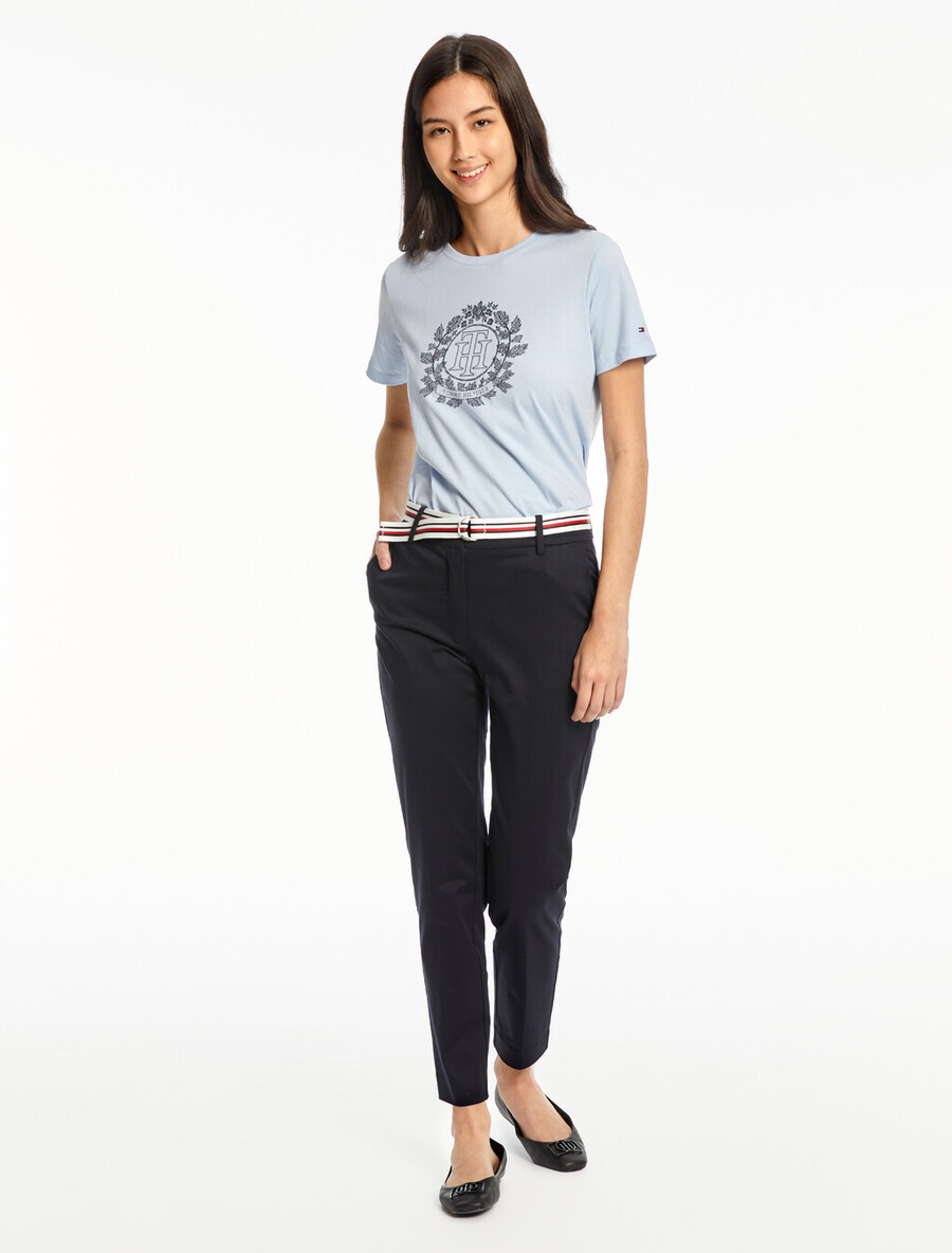pantaloni alla caviglia slim london