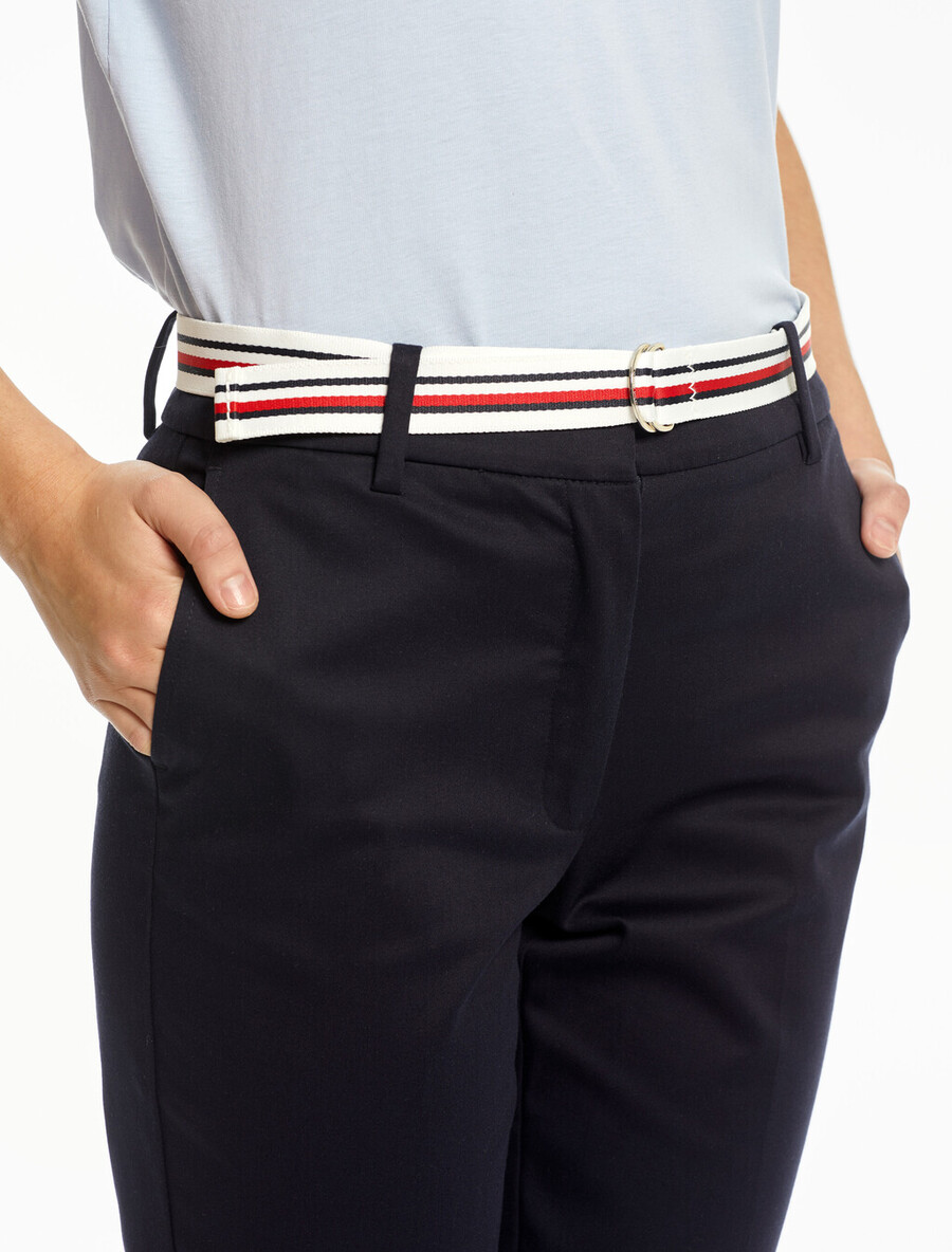 pantaloni alla caviglia slim london