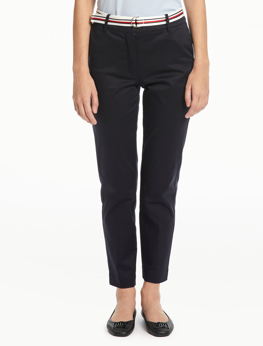 pantaloni alla caviglia slim london