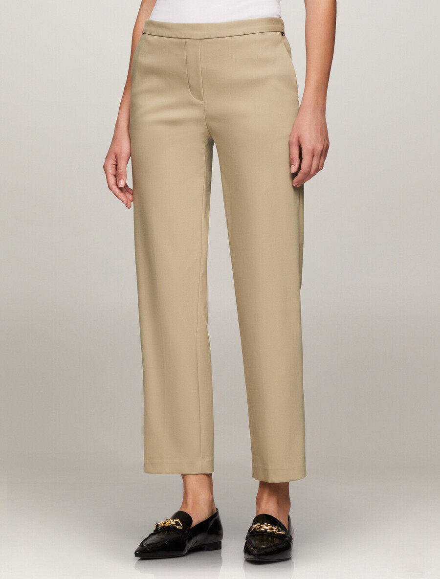pantaloni dritti slim da viaggio asia fit