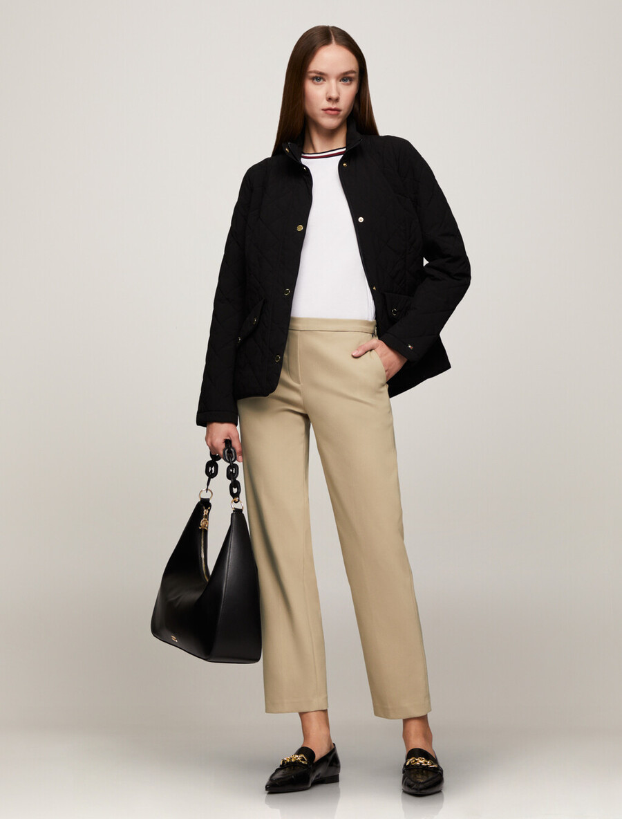 pantaloni dritti slim da viaggio asia fit