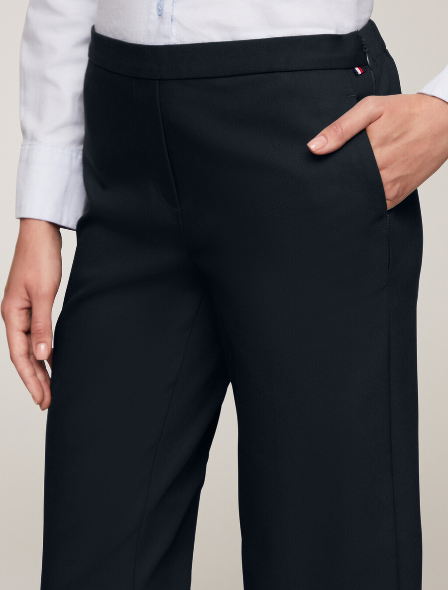 pantaloni dritti slim da viaggio asia fit