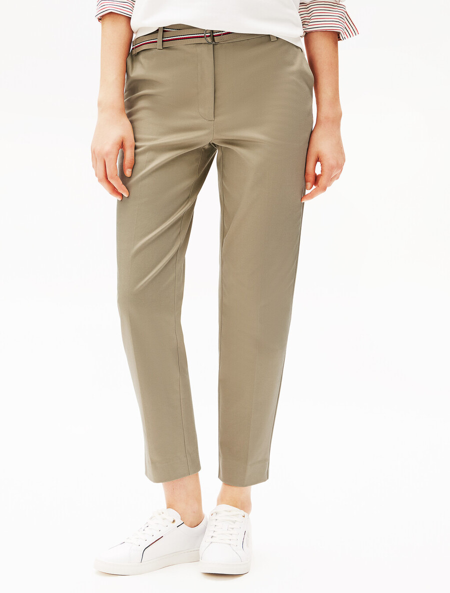 pantaloni alla caviglia slim london