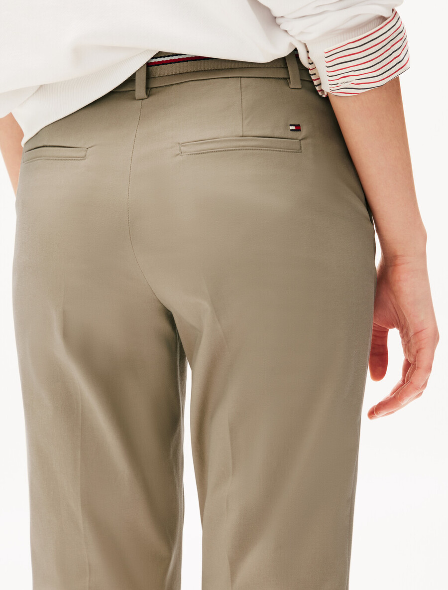pantaloni alla caviglia slim london