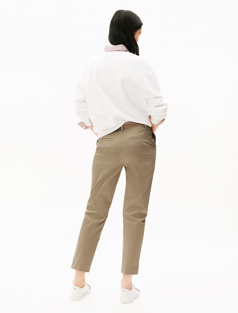 pantaloni alla caviglia slim london