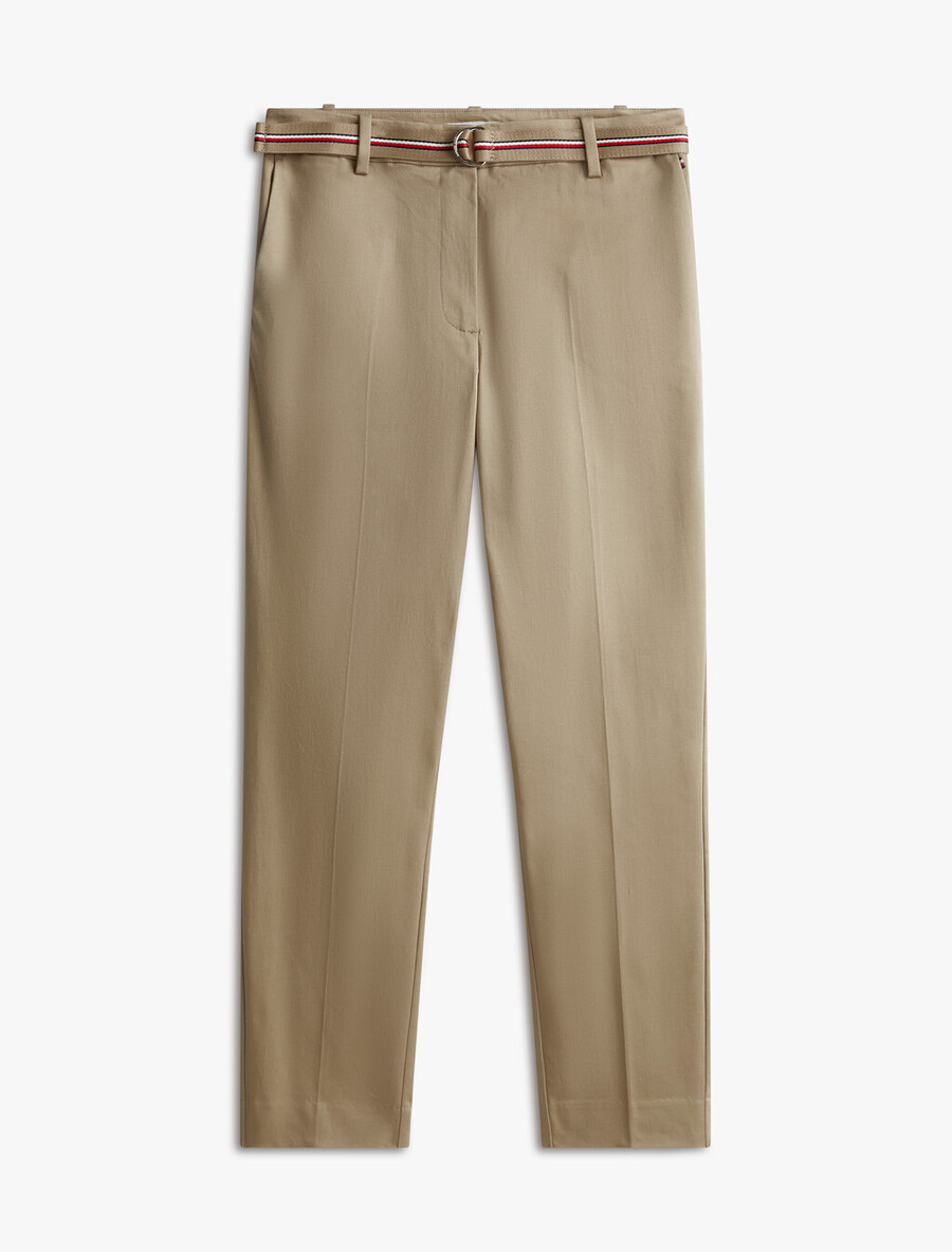 pantaloni alla caviglia slim london