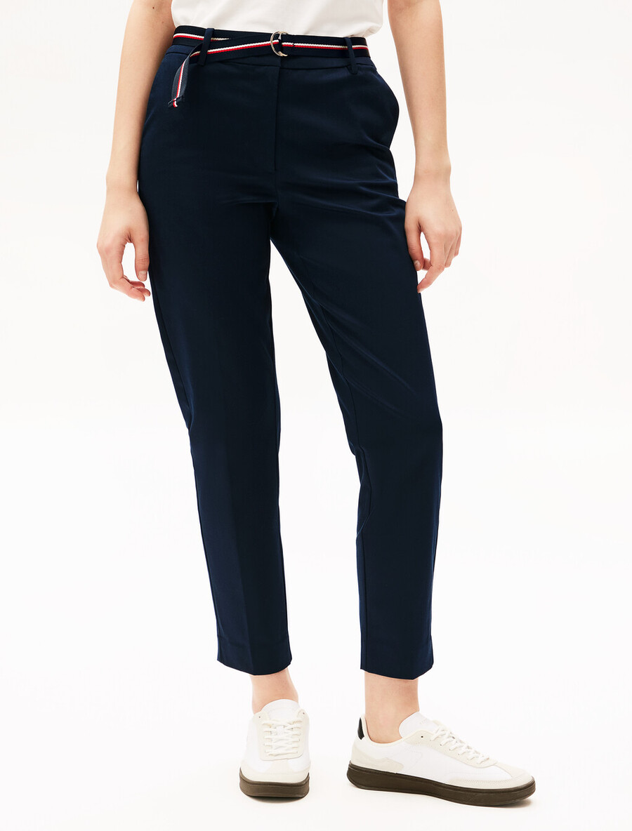 pantaloni alla caviglia slim london