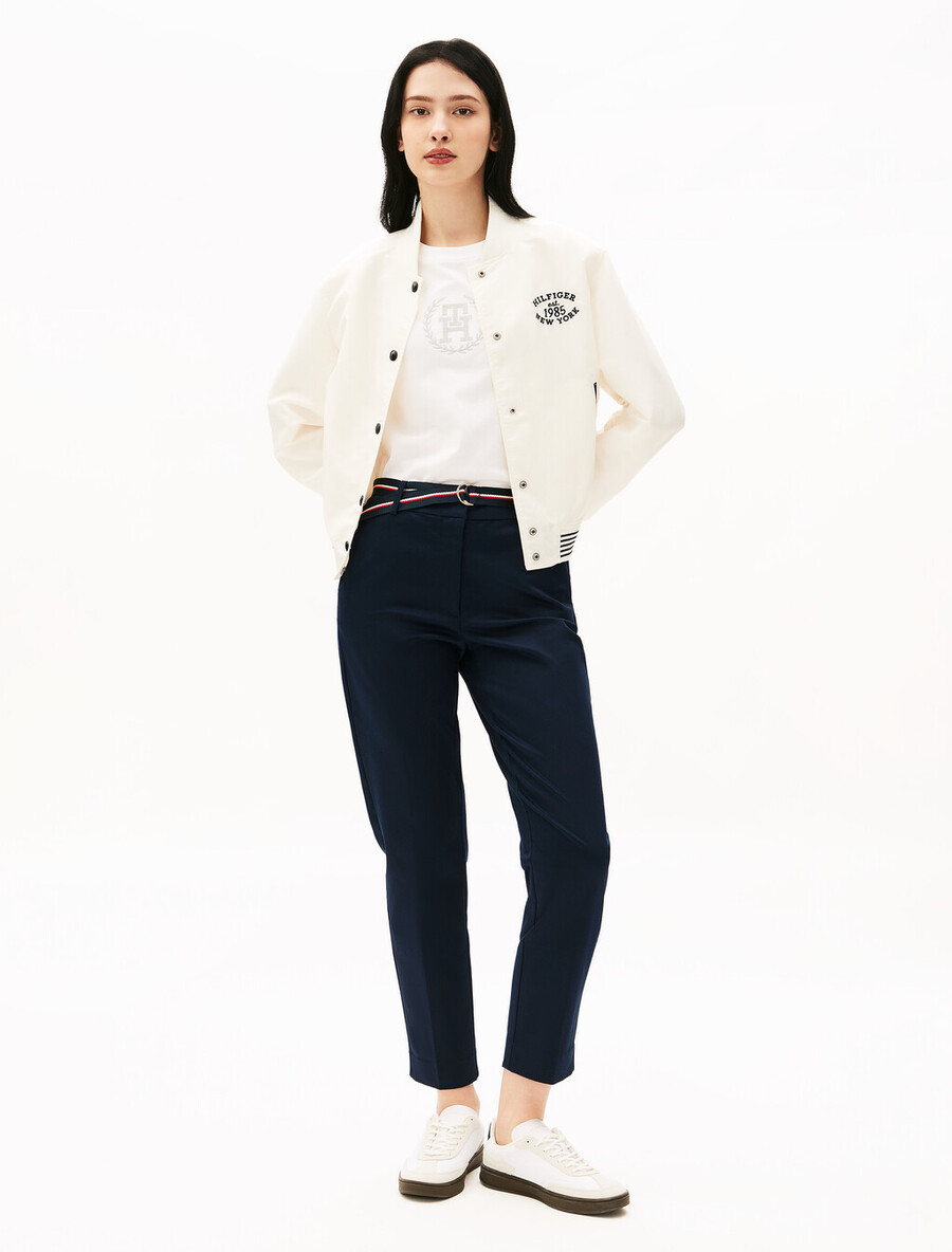 pantaloni alla caviglia slim london