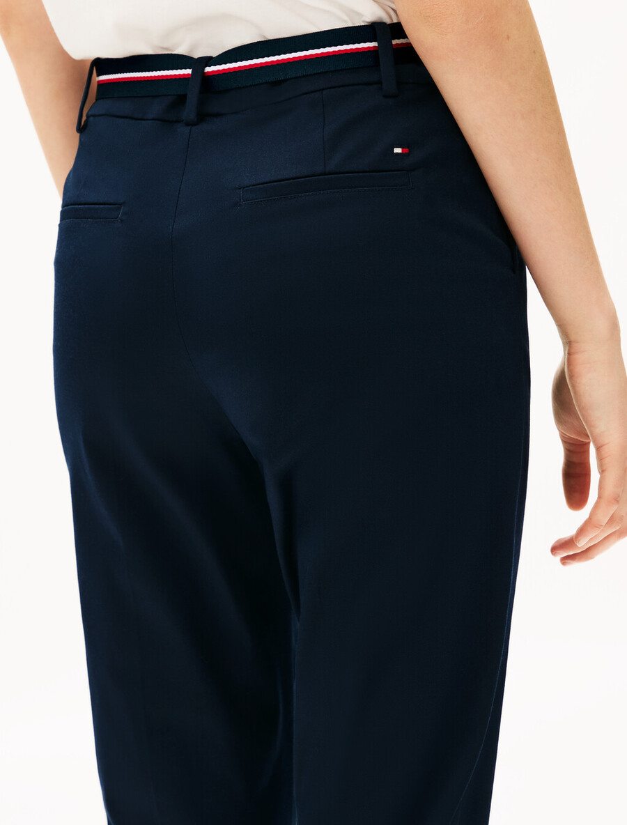 pantaloni alla caviglia slim london