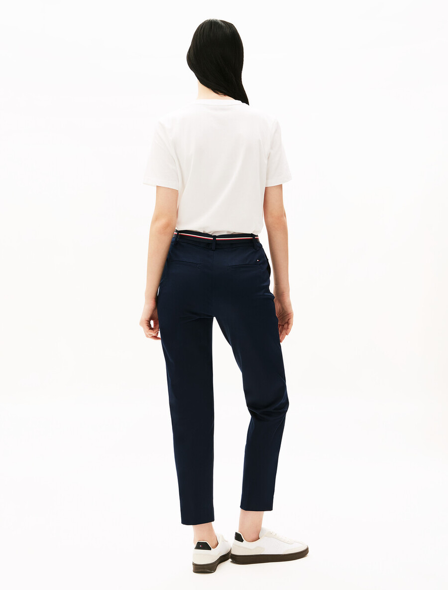 pantaloni alla caviglia slim london