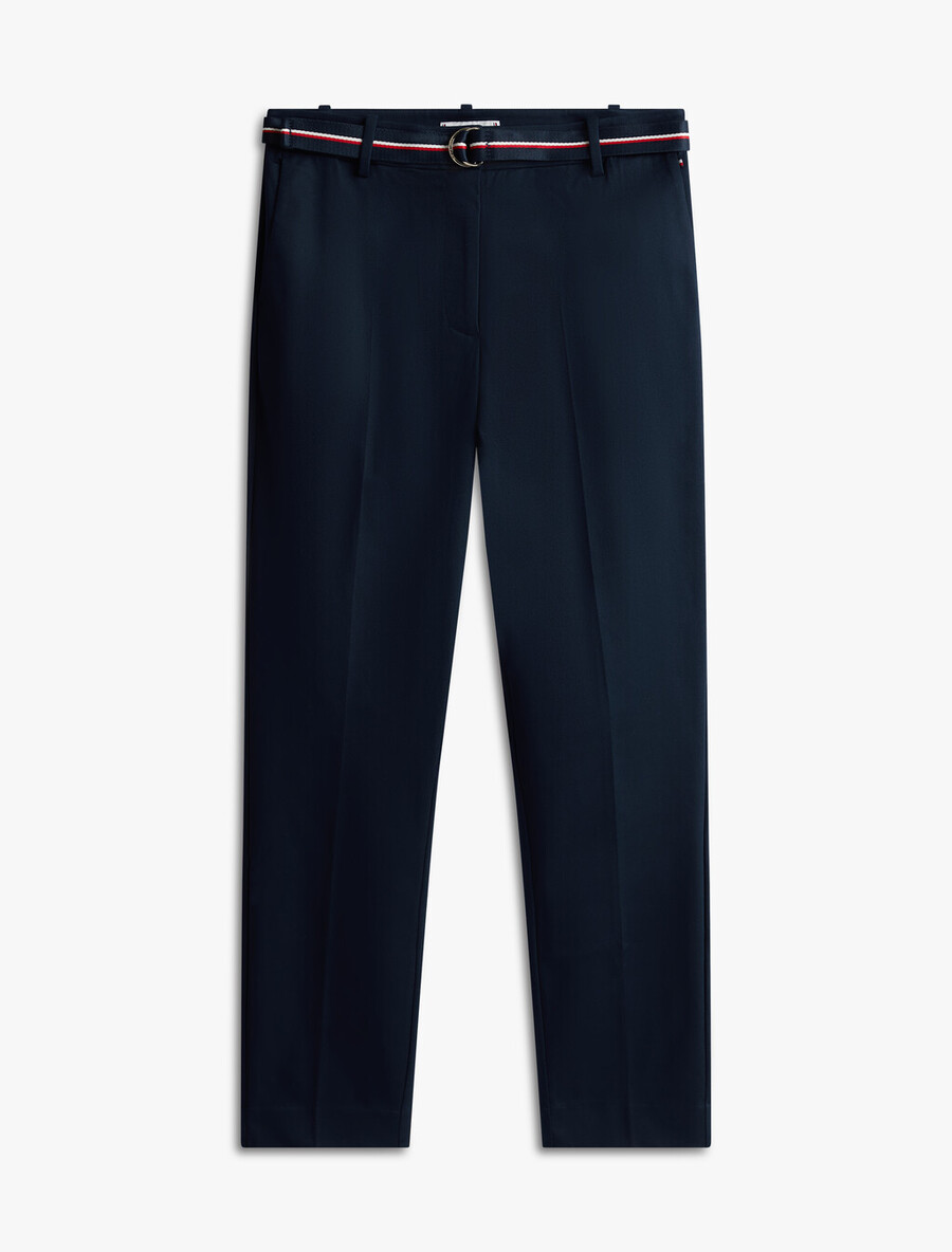 pantaloni alla caviglia slim london