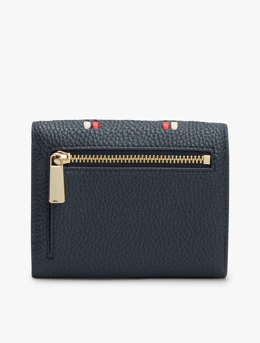 portafoglio trifold hilfiger icon th monogram