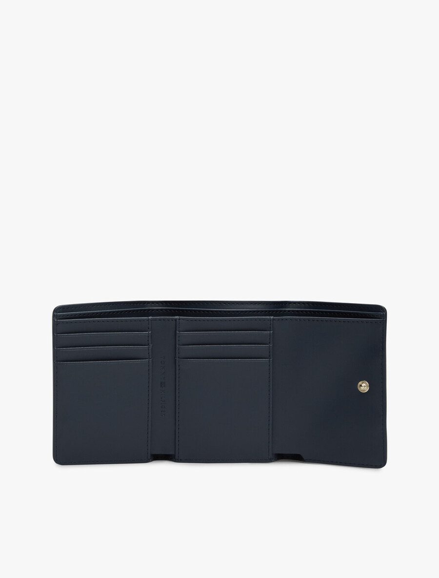 portafoglio trifold hilfiger icon th monogram