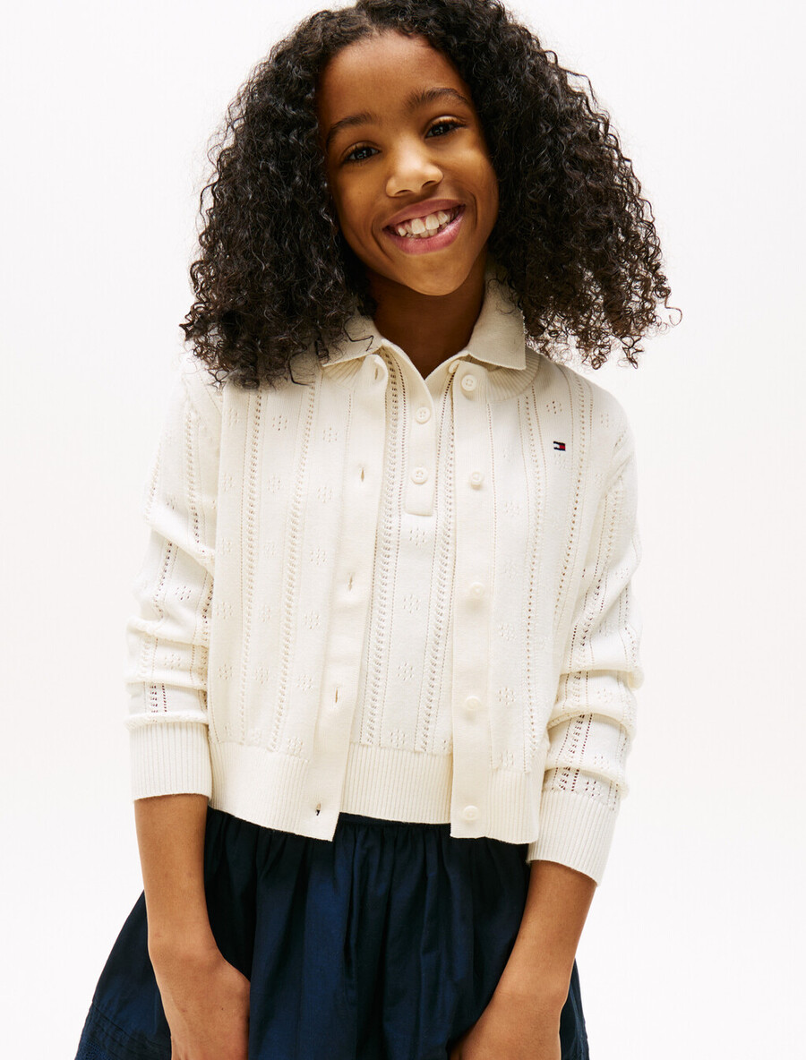 cardigan traforato