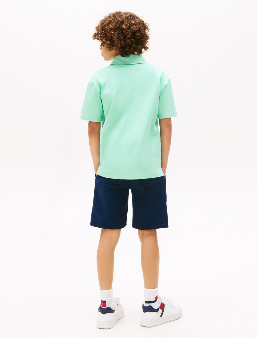 polo con grafica mista archive per ragazzi