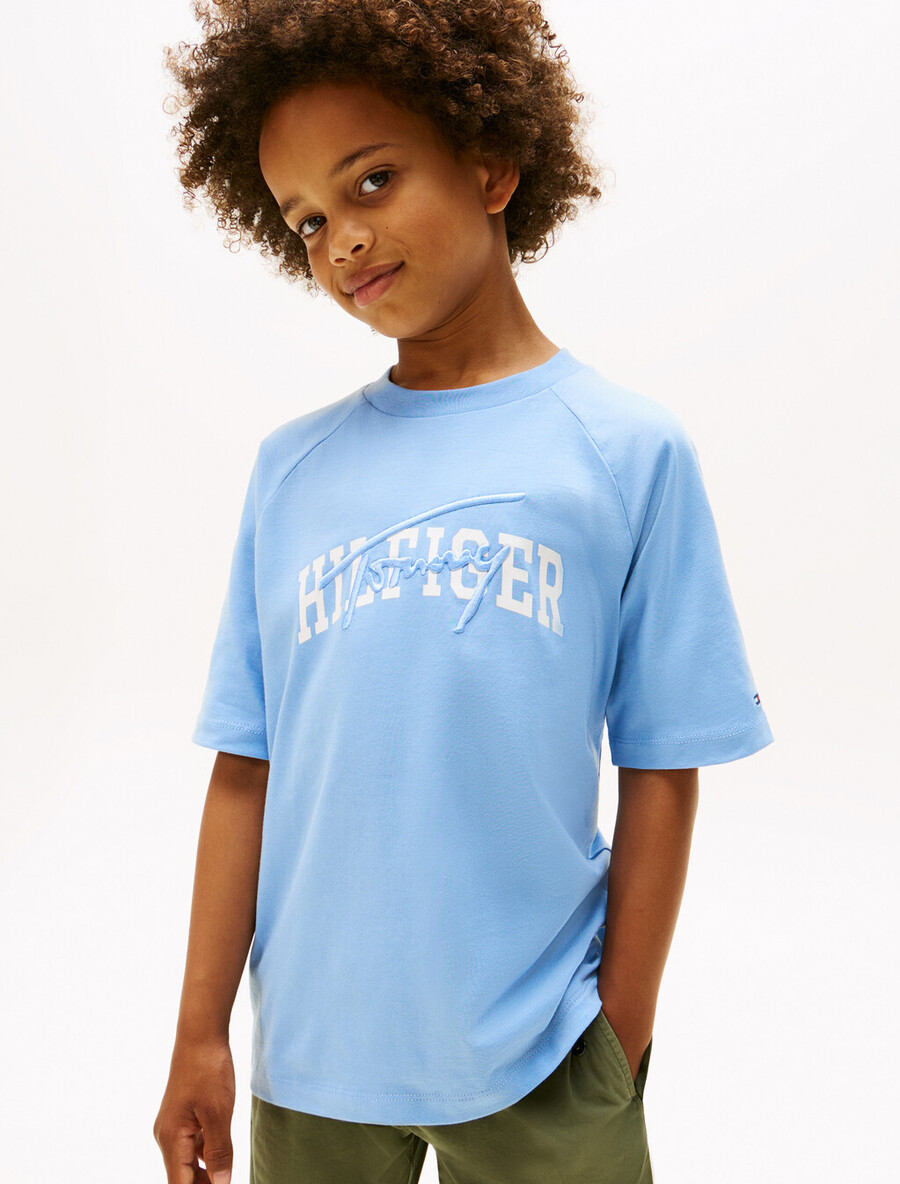 t-shirt grafica mista per ragazzi