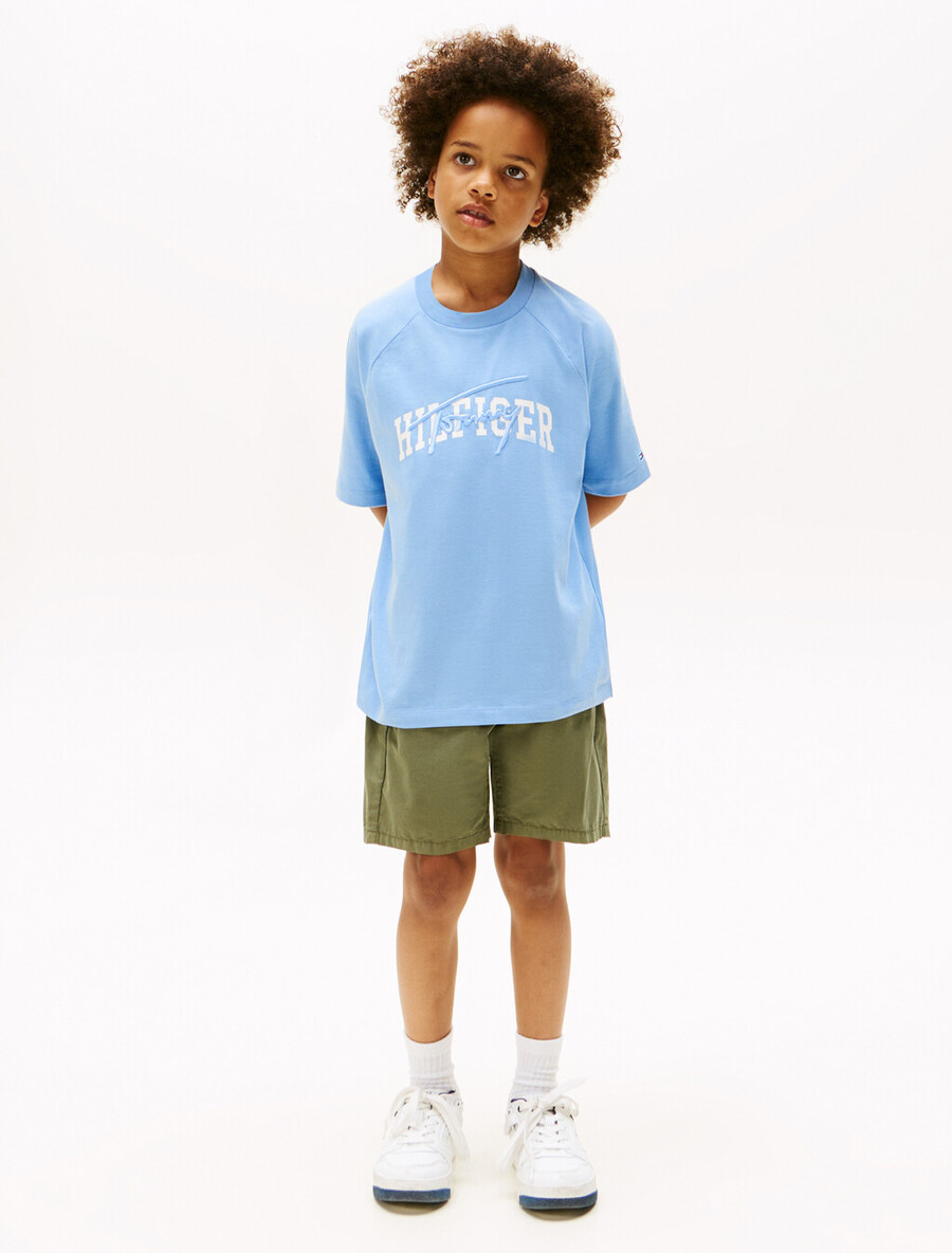 t-shirt grafica mista per ragazzi
